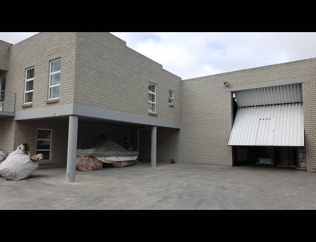 750M² FACTORY TO LET IN KILLARNEY GARDENS